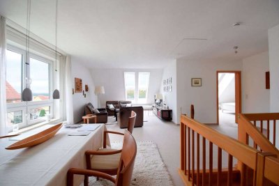 Wohnen mit Weitblick: Gepflegtes Haus mit großem Grundstück und Ausbaupotenzial!