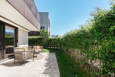 Fünf Morgen in Dahlem – Townhouse-Charakter und Gartenruhe auf zwei Ebenen