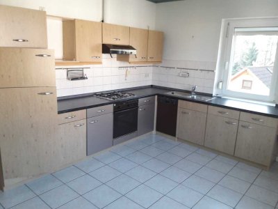 Gemütliche Wohnung mit Einbauküche