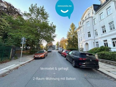 2-Zimmer • Eigentumswohnung • mit Balkon • vermietet • Altendorf • jetzt Exposé anfordern