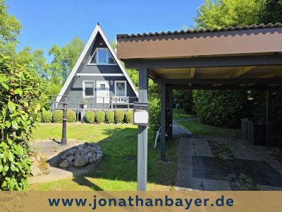 Idyllisch & ruhig gelegenes Holzhaus im Luftkurort Bad Bederkesa - Seenähe