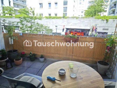 Tauschwohnung: 3-Zi Wohnung in den Westarkaden Tausch gegen 4-5-Zi Wohnung