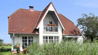 Wohnen im Landhausstil mit Gästewohnung nahe der Ostsee