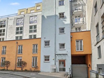 Barrierefreie 1-Zimmer-Apartment mit traumhaftem Balkon inkl. Vorrang auf Heimplatz in Würzburg