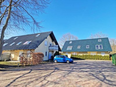 Ihre Kapitalanlage im Seebad Zempin - vermietete Eigentumswohnung