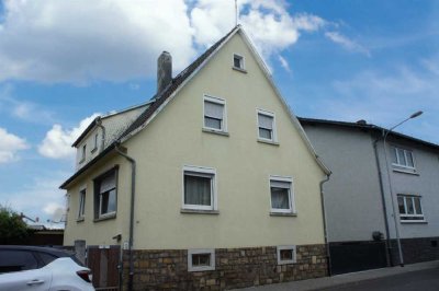Handwerker und Häuslebauer aufgepasst - Einfamilienhaus auf schönem Grundstück in Eppertshausen