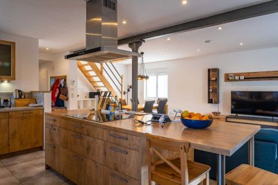 Gepflegte Maisonette-Wohnung mit Garten zu vermieten