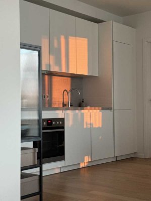 3-Zimmer-Neubau mit Dachterrasse am Stadtpark