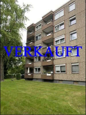 **VERKAUFT** Provisionsfreie schöne 3,5-Zimmer-Wohnung mit Balkon in Top-Lage von Gelsenkirchen-Buer