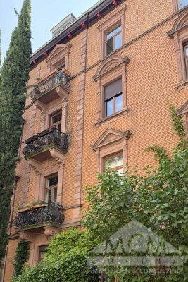 Perfekt gelegene Maisonette Wohnung direkt am Bethmannpark