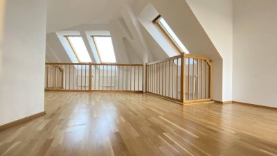 Exklusive Dachgeschoßwohnung in 1090 Wien – 131m² mit Terrasse und Garage!
