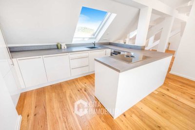 Luxus trifft Altbaucharme – Maisonette mit Wow-Faktor - Aschaffenburg