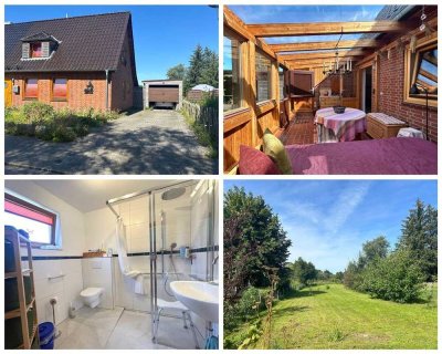 Modernisierte DHH mit Kamin, Wintergarten und Garage in Lunden!