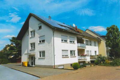 Günstige, gepflegte 3-Zimmer-DG-Wohnung mit Balkon in Bad Neuenahr-Ahrweiler