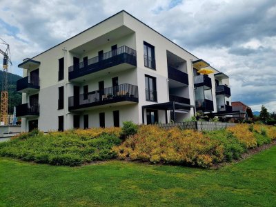 Moderne Neubau-Mietwohnung mit zwei Tiefgaragenplätzen