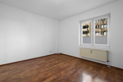Altbaucharme: 3-Zimmer-Erdgeschosswohnung mit Balkon in Düsseldorf-Derendorf