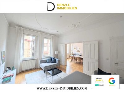 Ihr neues Zuhause - Großzügige & moderne 4-Zim.-Whg. mit Stuck, Altbauelementen, Balkon & EBK