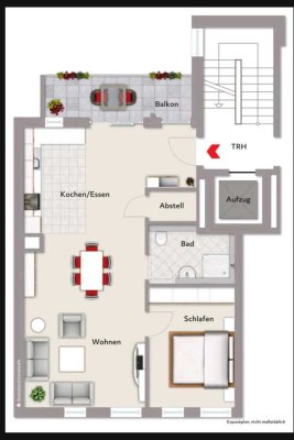 Urban & Cozy: Neubau mit Balkon, Stellplatz – perfektes Couple-Nest am Bahnhof Böblingen