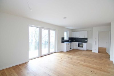 Für Sonnenanbeter: Sonne satt im Erstbezug mit Süd-Balkon, Wallbox und allen Extras!