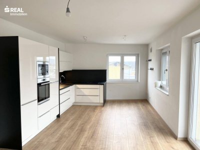 Kalsdorf bei Graz/Moderne 3-Zimmer-Wohnung mit großem Südbalkon