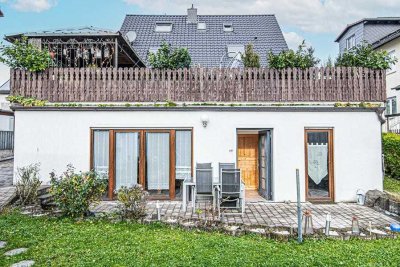 Erdgeschosswohnung mit Pool und Sauna in Heldenbergen