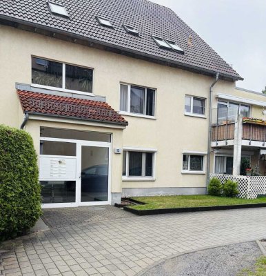 2-Zimmer-Wohnung mit Terrasse in Strausberg ab sofort zu vermieten