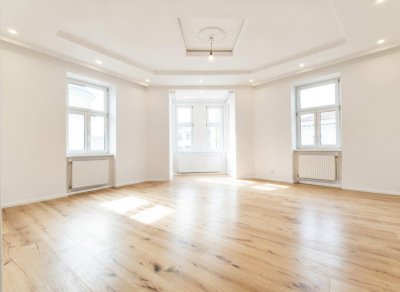 Schön sanierte 3-Zimmer Altbauwohnung nahe U4 Friedensbrücke &amp; Augarten - Freundliches Wohnampiente