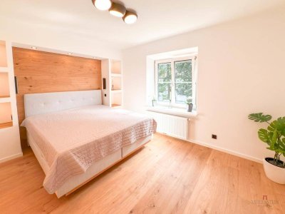 Sonnige 3-Zimmer-Wohnung mit Wintergarten in ruhiger Lage – kernsaniert