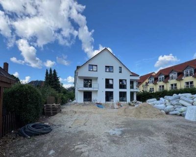 Erstbezug nach Neubau! Moderne Dachgeschosswohnung in Klein Hehlen