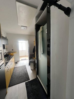 Unbefristet - Klein, fein ! – Stilvolle Balkonwohnung mit Weitblick in Floridsdorf