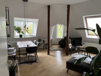 Maisonette direkt am Schweizer Platz in Sachsenhausen-Nord
