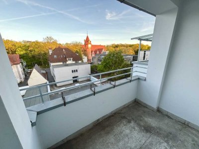 Schöne 4- Zimmer-Wohnung in der List mit Blick auf den Lister Turm