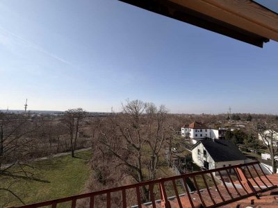 Helle 3,5-Zimmer-Maisonettewohnung mit Galerie und guter Anbindung in Leipzig-Wahren