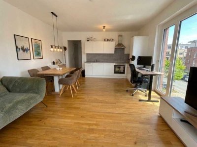 2-Zimmer-Neubauwohnung im Quebec Living Quartier zur Miete | Wentzel Dr.