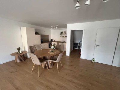 WÖRTH-SCHAIDT! Neubau-4-Zimmer-Wohnung mit Balkon