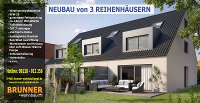 NEU im beliebten Feucht bei Nürnberg!!! Modernes Wohlfühl-REIHENMITTELHAUS in ruhiger Lage!