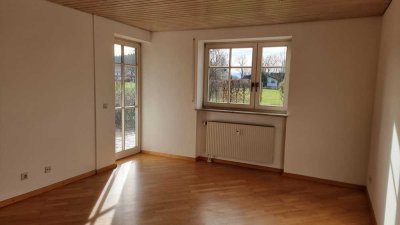 3 Zimmer-Erdgeschosswohnung mit Garten