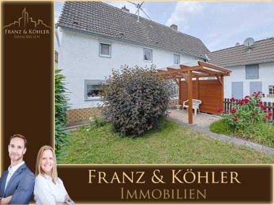 Friedberg-Bruchenbrücken | Charmantes Einfamilienhaus auf einem 225 qm großen Grundstück