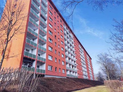 Balkonwohnung, ÖPNV fußläufig erreichbar