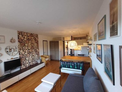 Gemütliche Eigentumswohnung mit Teilmeerblick in Sierksdorf