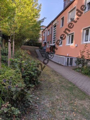 Ruhige und helle 3,5-Zimmer-Wohnung in Würzburg Frauenland, letzte Generalsanierung 2021, Topzustand