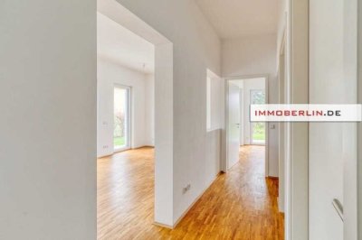IMMOBERLIN.DE - Moderne Wohnung mit Bootssteg, Garten & Pkw-Stellplatz an der Müggelspree