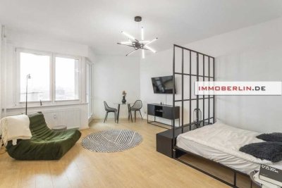 IMMOBERLIN.DE - Exquisite Wohnung mit Balkon beim Kurfürstendamm