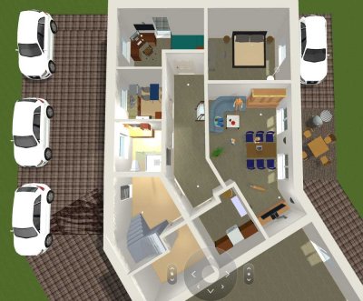 Barrierefreie 3-Zimmer-Wohnung, neuwertig, mit sonniger Südterrasse in Moorrege