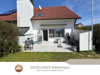 CHARMANTE DOPPELHAUSHÄLFTE mit Garten