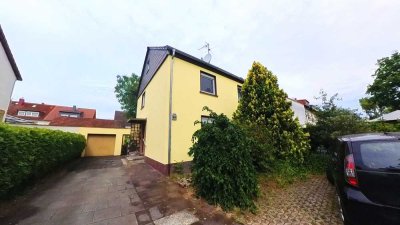 Charmantes Einfamilienhaus mit Weitblick