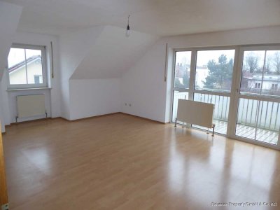 SR: Leer stehende 2 Zimmer-Wohnung mit TG-Parkplatz