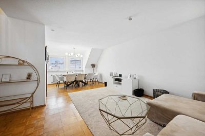 Wunderschöne helle Maisonette Wohnung in Langenau