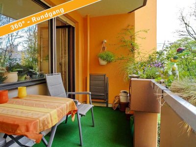 3-Zimmer-Eigentumswohnung in ruhiger Lage mit Balkon, Aufzug & TG - Nürnberg Wetzendorf