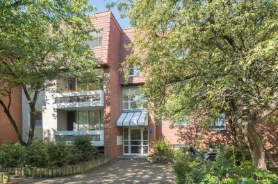 Demnächst frei! 2-Zimmer-Wohnung in Wolfsburg Westhagen